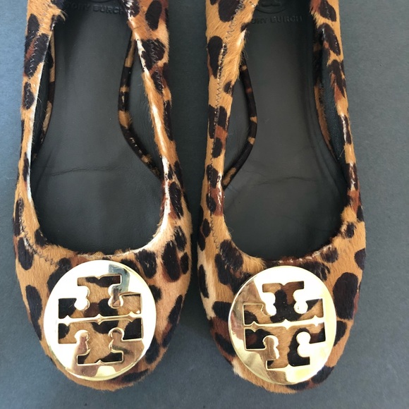 tory burch leopard minnie
